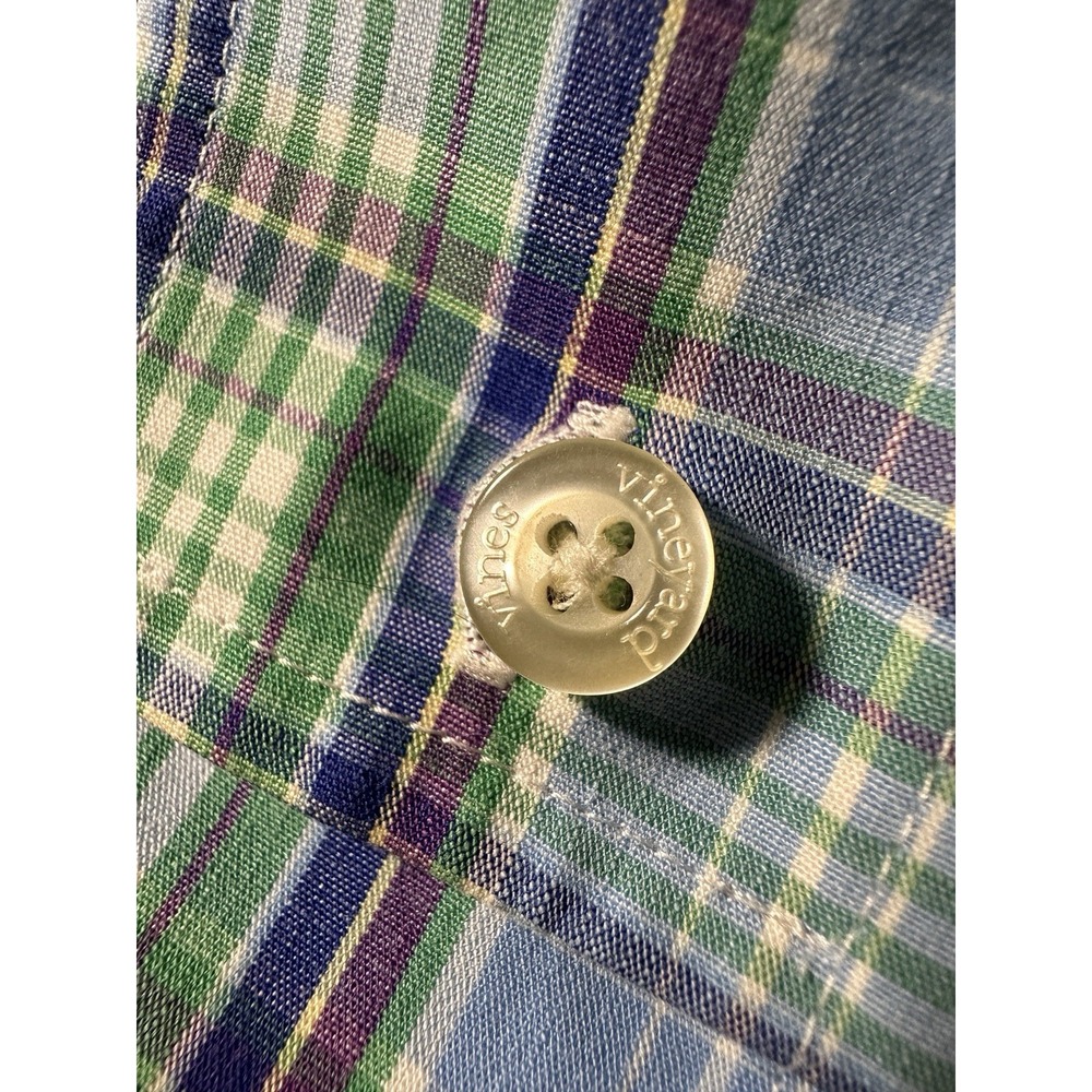 Vineyard Vines Slim Fit Tucker Shirt Long Sleeve Button Down Shirt Men's Small - Picture 9 of 13